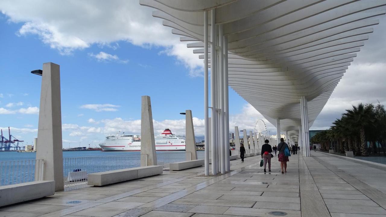 Del Parque Flats San Rafael Lägenhet Málaga Exteriör bild