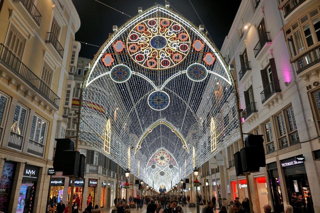Del Parque Flats San Rafael Lägenhet Málaga Exteriör bild