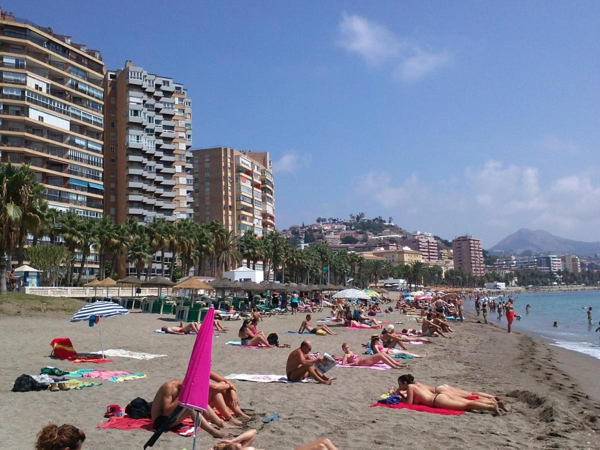 Del Parque Flats San Rafael Lägenhet Málaga Exteriör bild