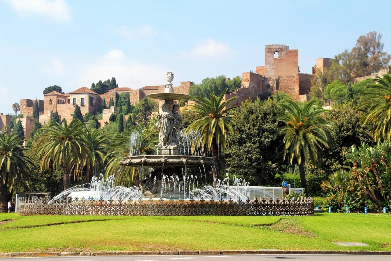Del Parque Flats San Rafael Lägenhet Málaga Exteriör bild
