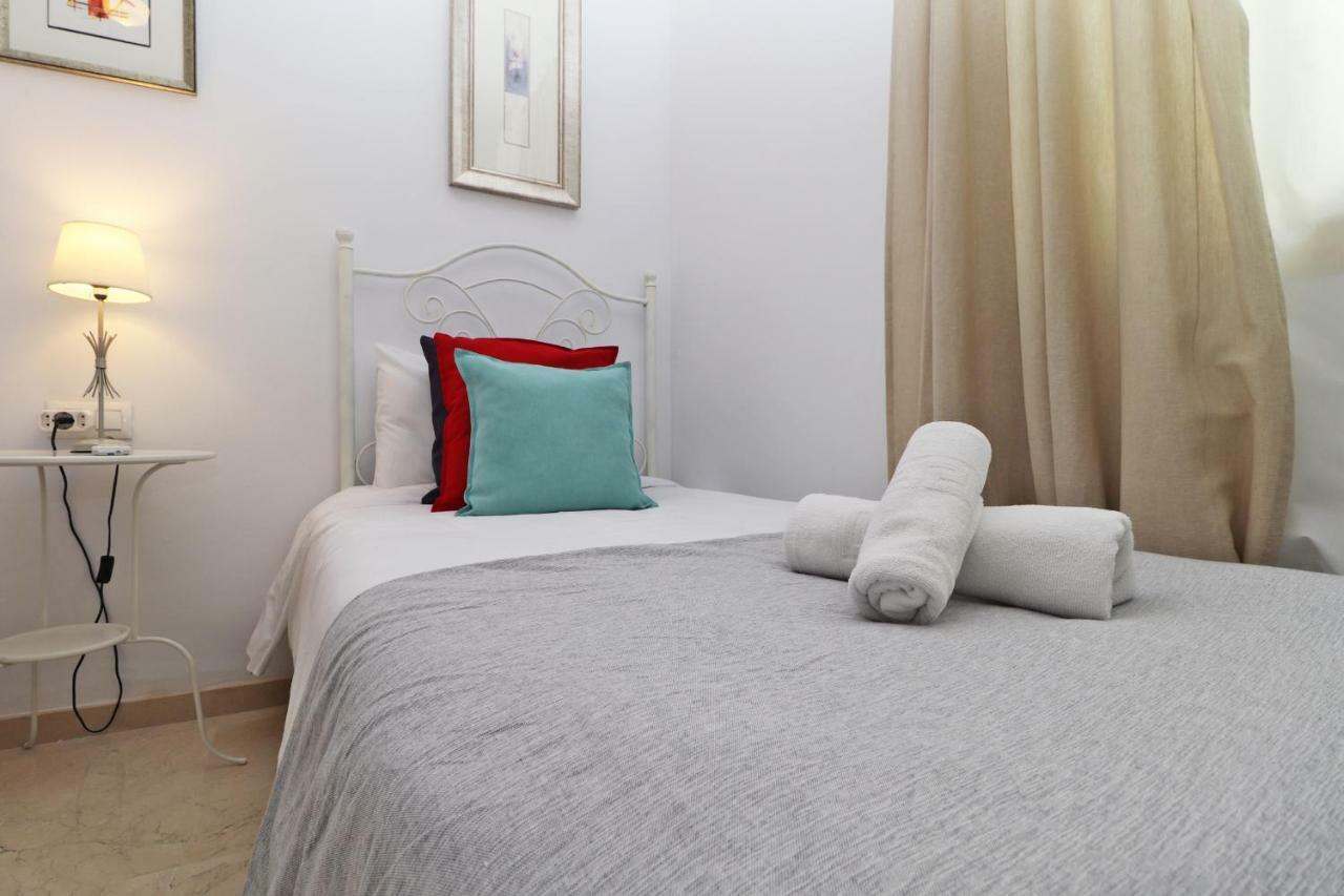 Del Parque Flats San Rafael Lägenhet Málaga Exteriör bild