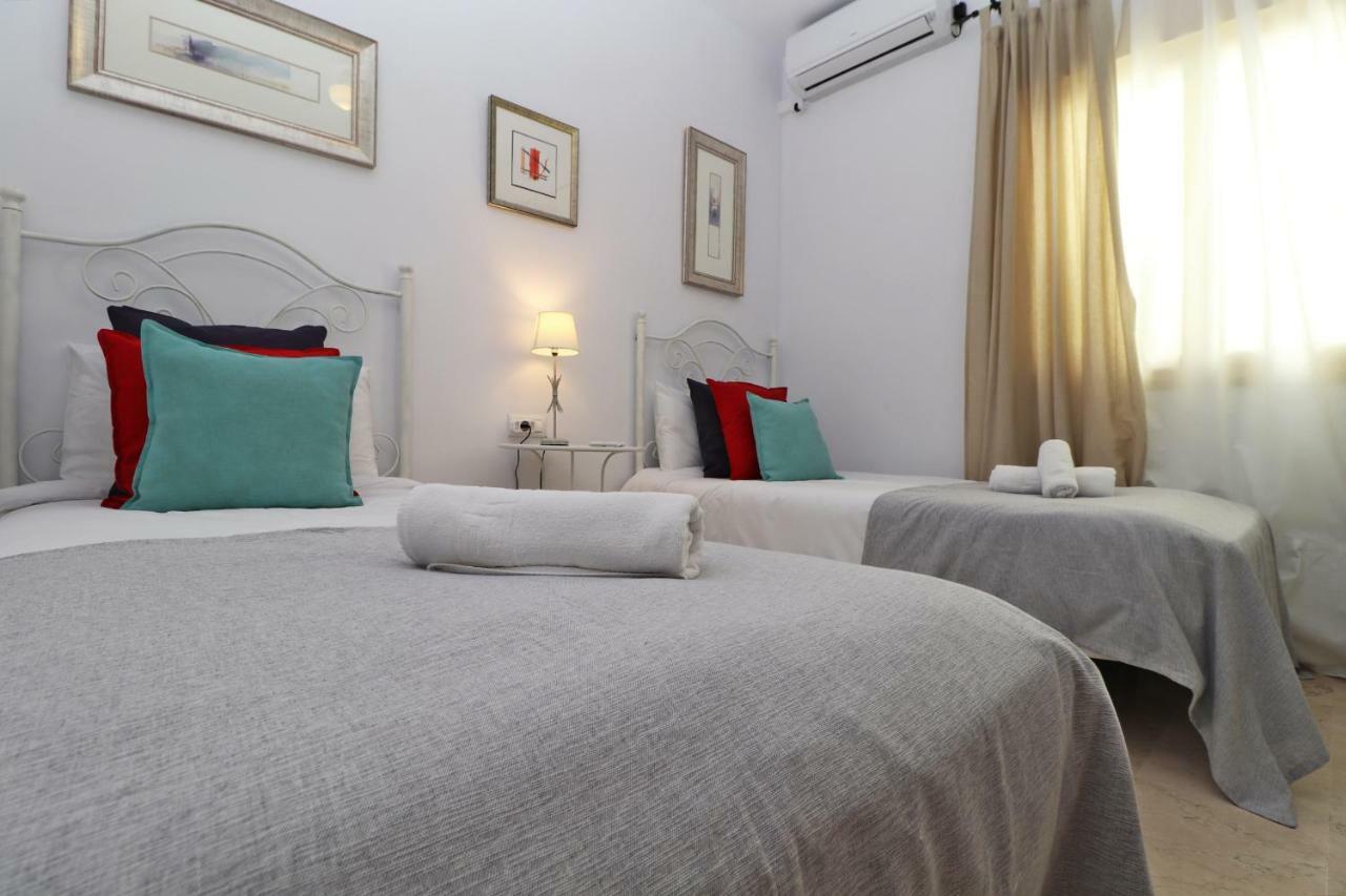 Del Parque Flats San Rafael Lägenhet Málaga Exteriör bild