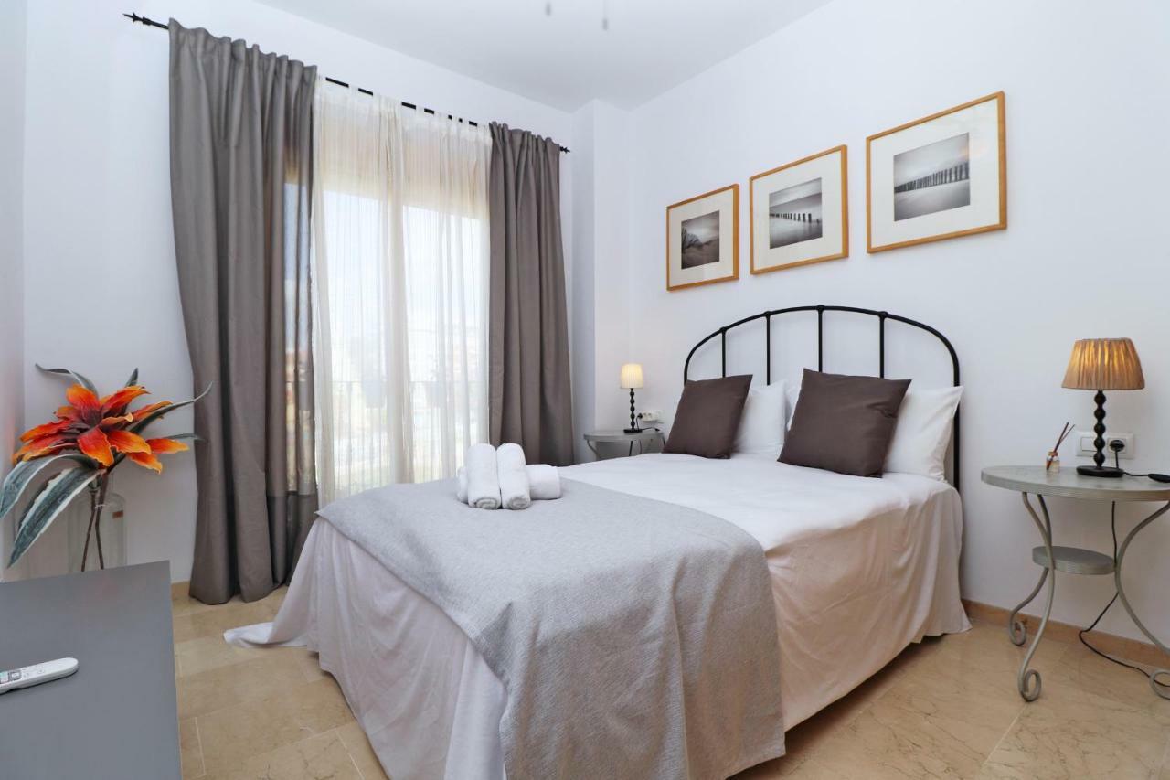 Del Parque Flats San Rafael Lägenhet Málaga Exteriör bild