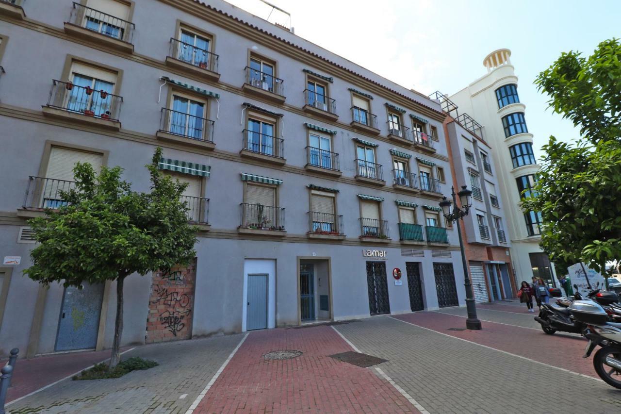Del Parque Flats San Rafael Lägenhet Málaga Exteriör bild