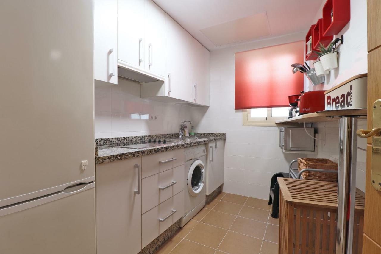 Del Parque Flats San Rafael Lägenhet Málaga Exteriör bild
